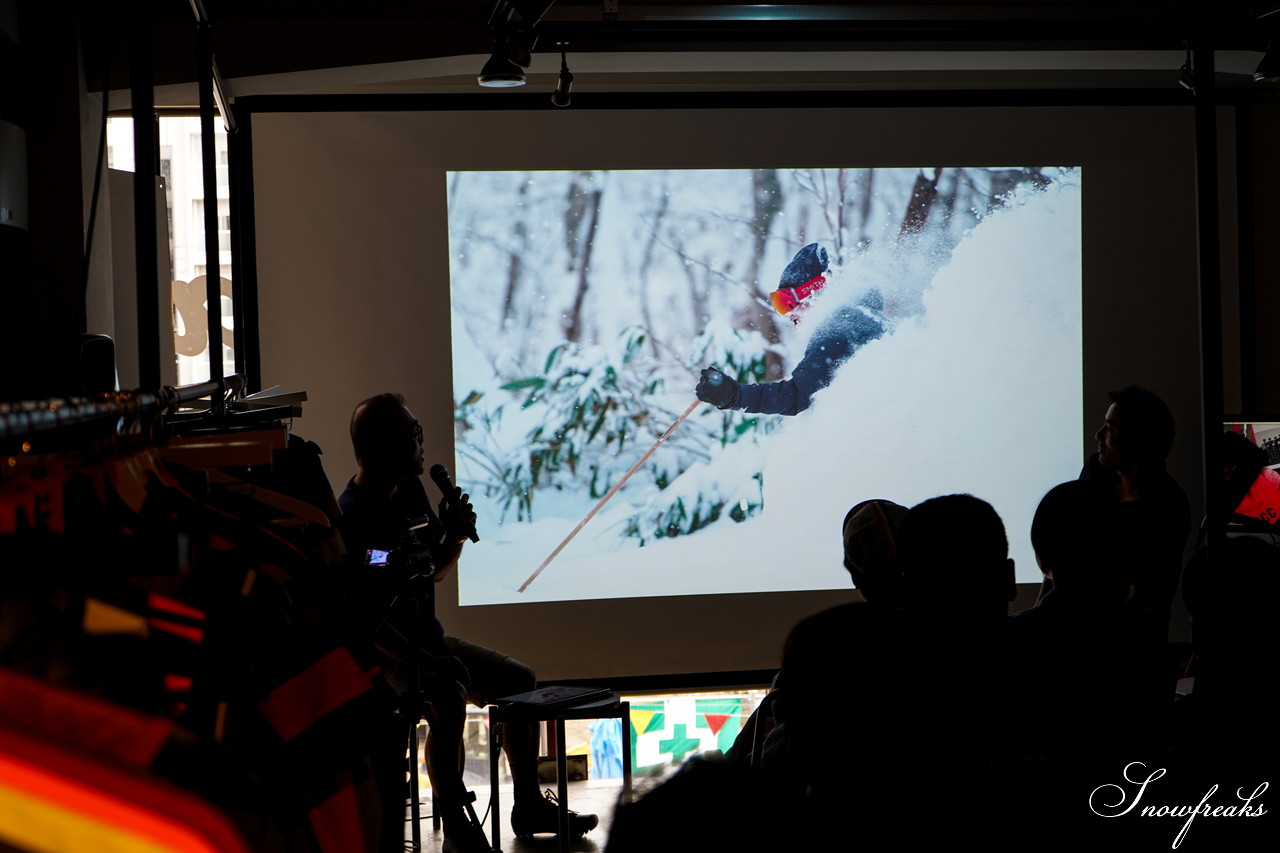 Rapha Sapporo Special Talk Event【ニセコライフ・渡辺洋一 × 八ヶ岳ライフ・矢野大介 - スキーとサイクリングでスポーツライフを満喫 -】 @PeakPerformance Sapporo